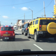 Illustration for article titled Size Comparison: Classic Mini vs Hummer H2